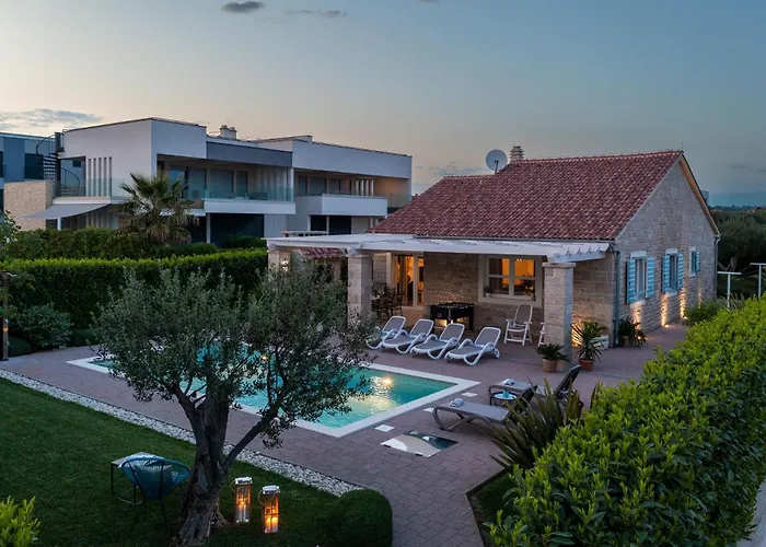 Villa Stina Zadarvillas Sukošan