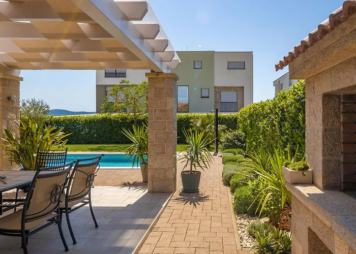Villa Stina Zadarvillas Sukošan
